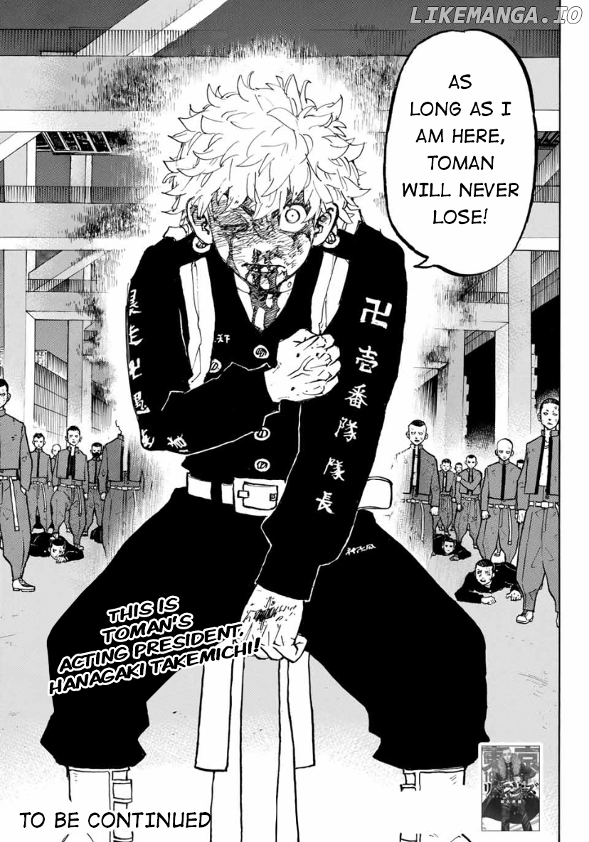 Tokyo Revengers, Chapter 165 image 19
